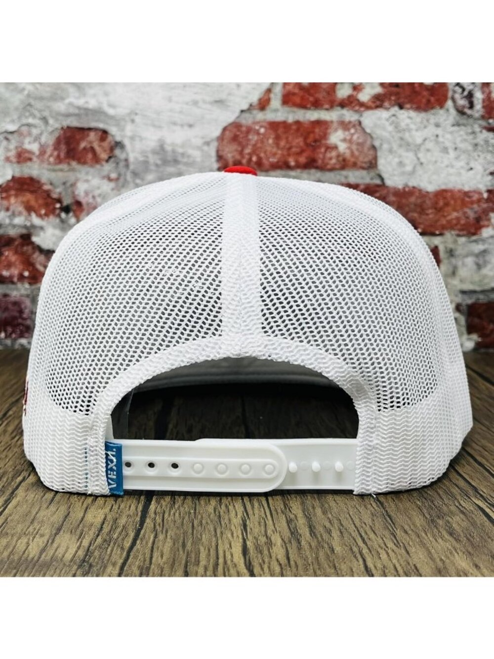 3D Embroidery Western Rodeo Bull Riding Snapback Mesh Hat - Adjustable Fit - Picture 8 of 8